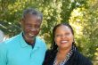 happy mature couple