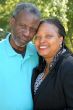 happy mature couple