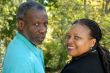 happy mature couple