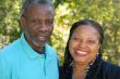 happy mature couple