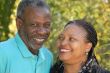 happy mature couple