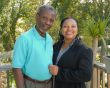happy mature couple