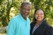happy mature couple