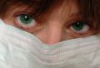 in survery, masked