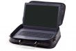 Cased Laptop