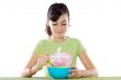 Girl with bowl