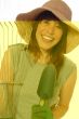 happy lady gardener