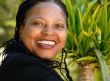 happy mature woman