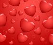 Romantic vector background