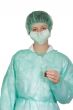 Doctor in scrubs
