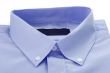 Detail of blue shirt