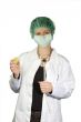 Young female Doctor