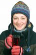 Young Woman with hot Tea