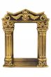 An old picture frame