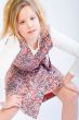 Blond child posing fashion