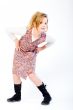 Blond child posing fashion style