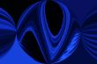 Digital Blue Round