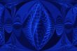 Digital Blue Shape