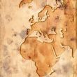 world map-vintage artwork