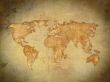 world map-vintage artwork