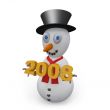 Snowman of 2008
