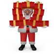 Santa with Presents
