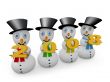 2008 Snowmen