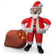 Santa With Presents