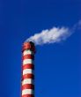 Smoking chimney