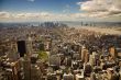 An aerial view of midtown Manhattan, New York