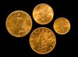 United States Historic Gold Coins