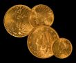 United States Historic Gold Coins