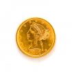 United States Historic Gold Coin