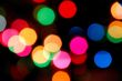 abstract light glows