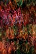 abstract rectangular light tracks