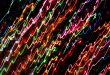abstract light tracks