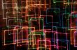 abstract light tracks
