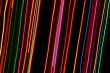 abstract rectangular light tracks