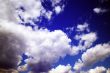 abstract picture with sky