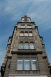Prague thin decorative building