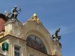 Prague old fire brigade building