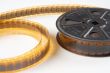 Retro film and reel