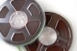 audio recording tape reels