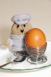 Soft boiled eggs