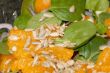 spinach & mandarin orange salad