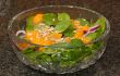 spinach & mandarin orange salad