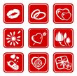 nine love symbols