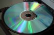 shiny colorfull laser compact disk