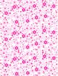 Floral background vector