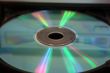 shiny colorfull laser compact disk